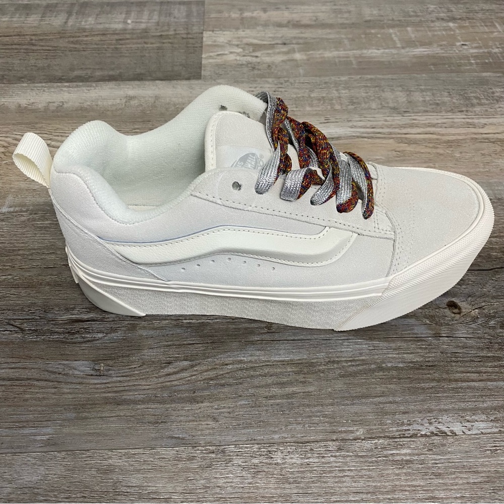 VANS Knu Stack Platform Sneakers w/ Multi Laces *… - image 2